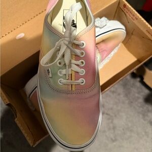 Vans Women's Pastel Multicolor Sneakers